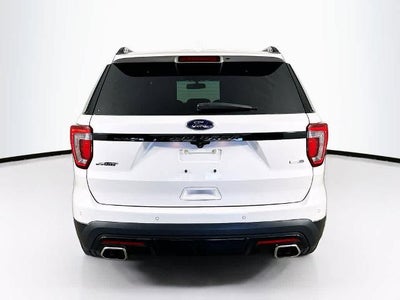 Ford Explorer Sport 2016