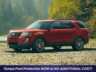 Ford Explorer Sport 2016