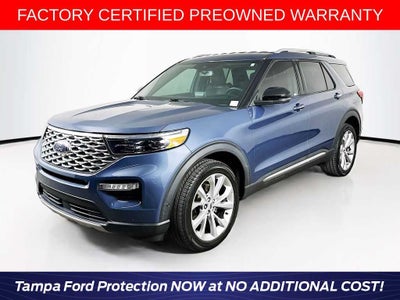 2021 Ford Explorer Platinum