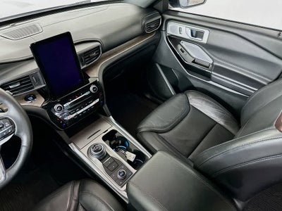 2021 Ford Explorer Platinum