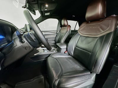 2021 Ford Explorer Platinum