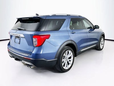 2021 Ford Explorer Platinum