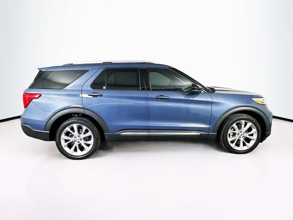 2021 Ford Explorer Platinum