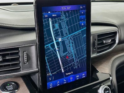 2021 Ford Explorer Platinum