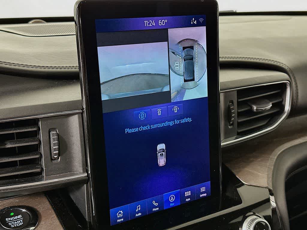 2021 Ford Explorer Platinum