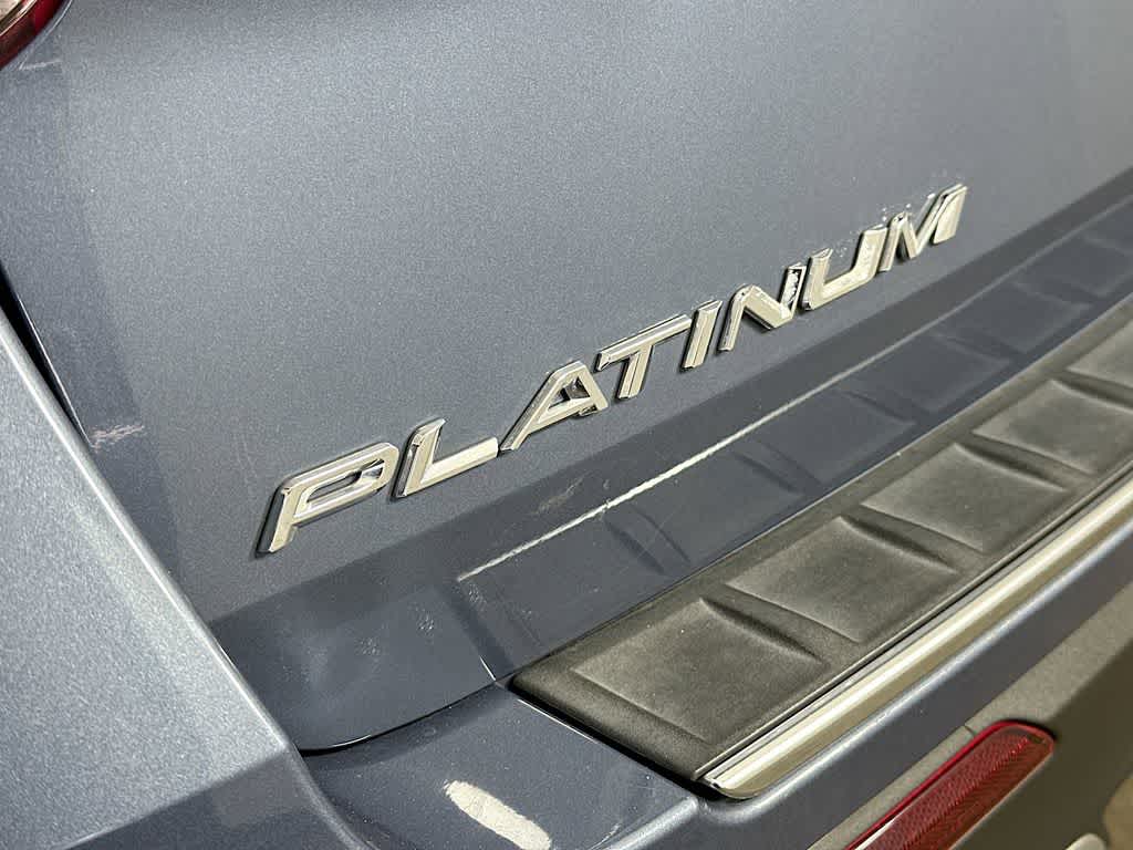 2021 Ford Explorer Platinum