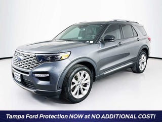 Ford Explorer Platinum 2023