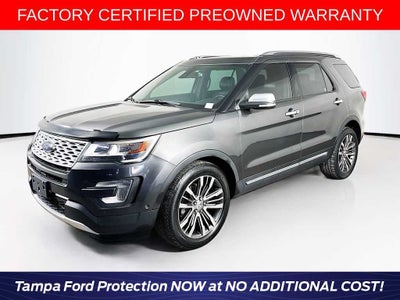 Ford Explorer Platinum 2017