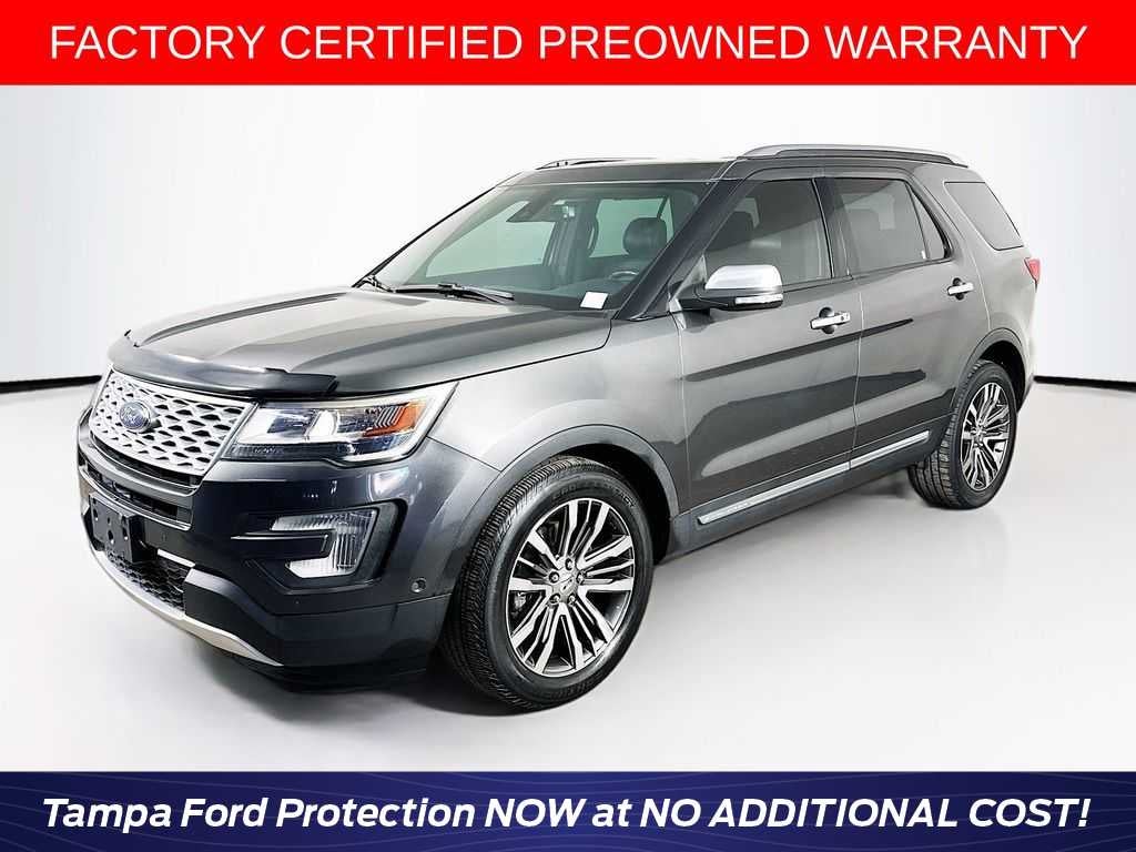 Ford Explorer Platinum 2017