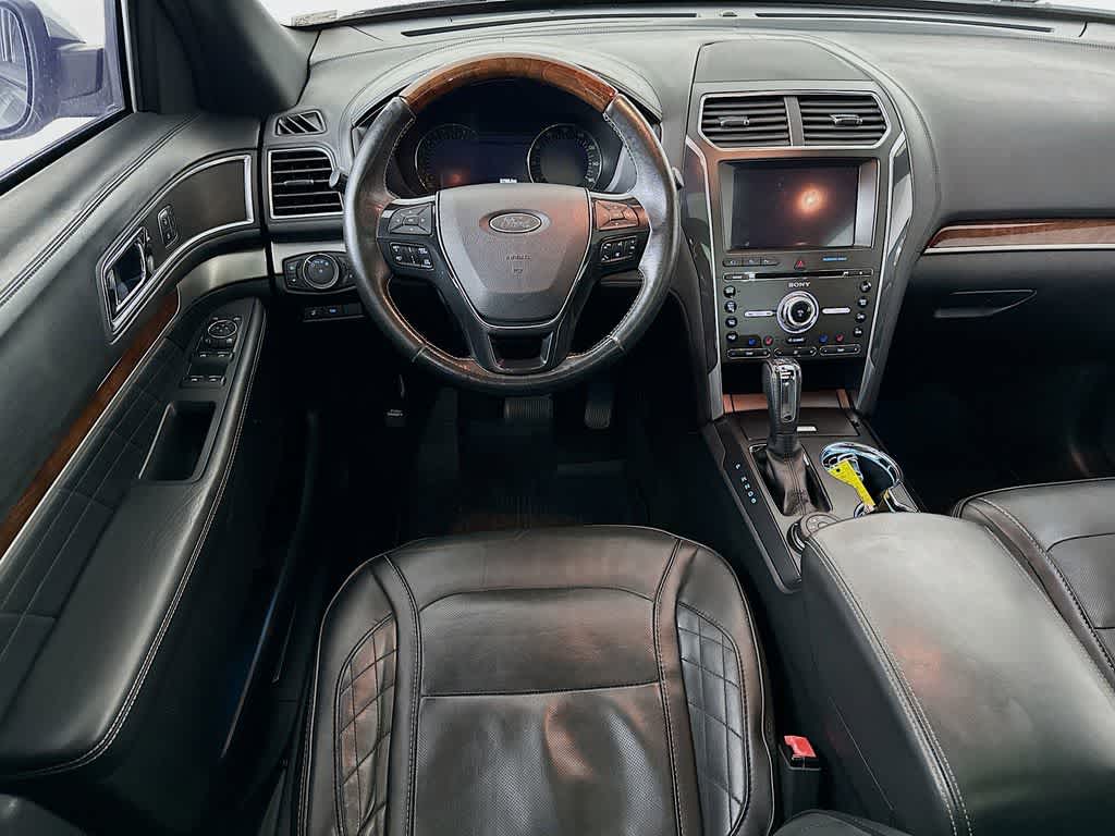 Ford Explorer Platinum 2017