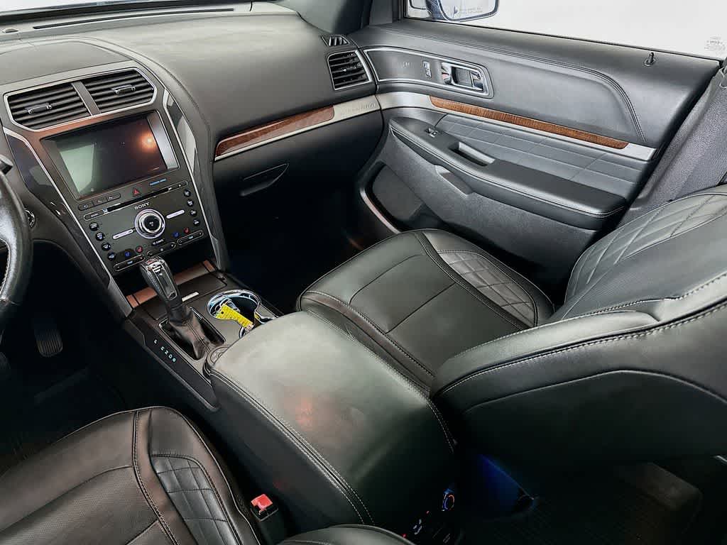 Ford Explorer Platinum 2017