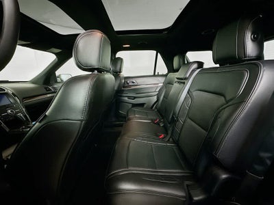 Ford Explorer Platinum 2017