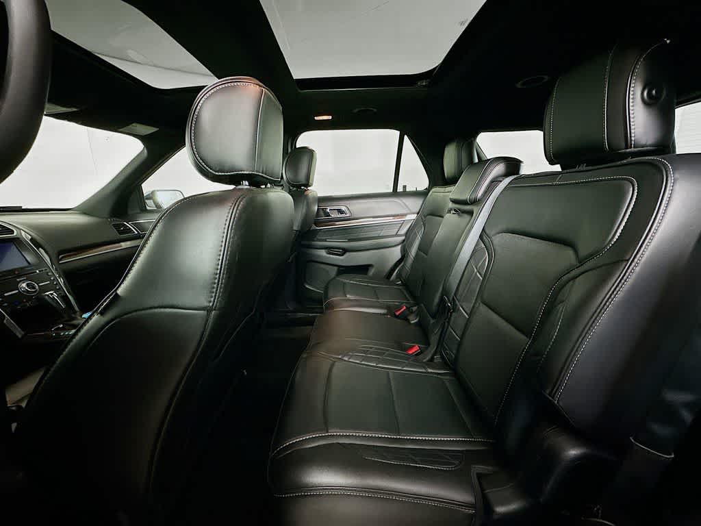 Ford Explorer Platinum 2017