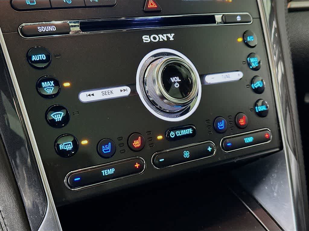 Ford Explorer Platinum 2017