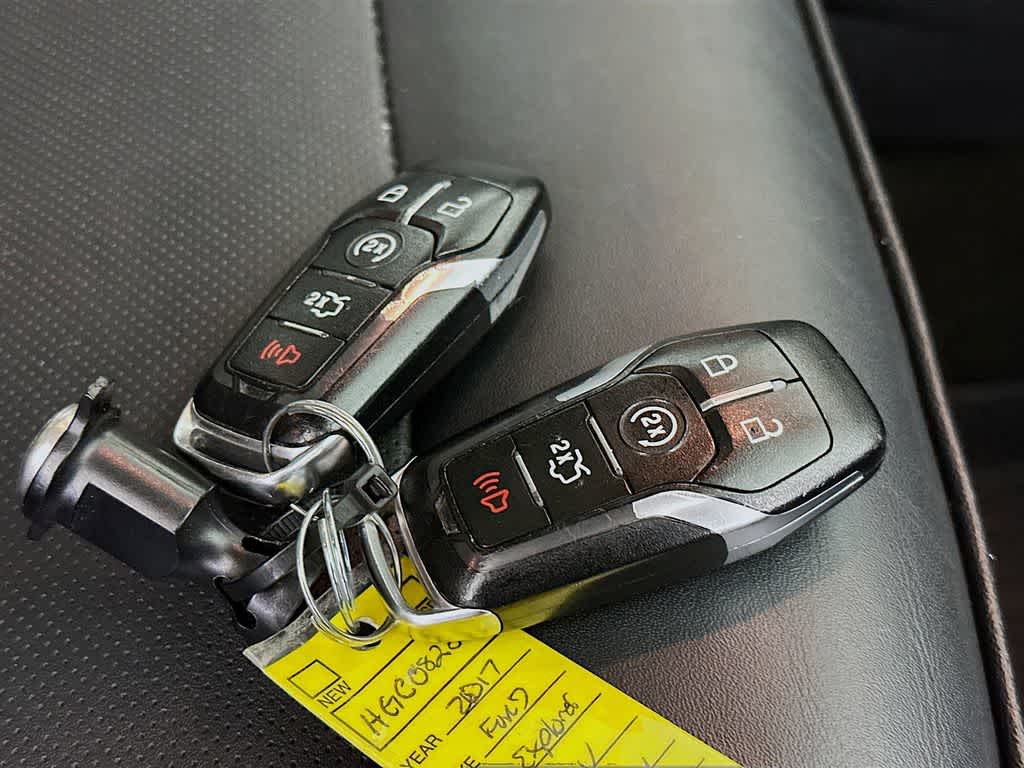 Ford Explorer Platinum 2017