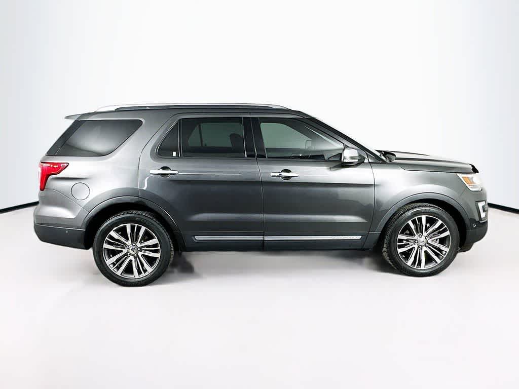 Ford Explorer Platinum 2017