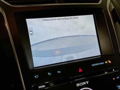 Ford Explorer Platinum 2017