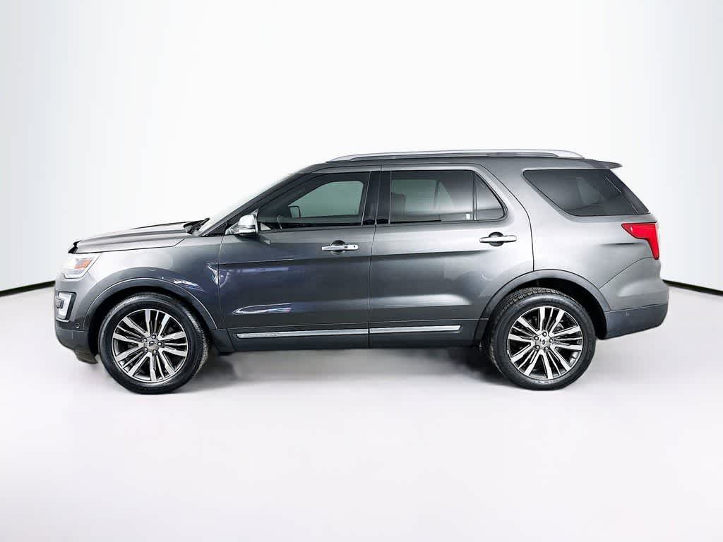 Ford Explorer Platinum 2017
