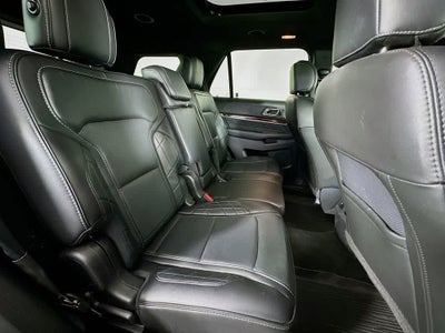 Ford Explorer Platinum 2017