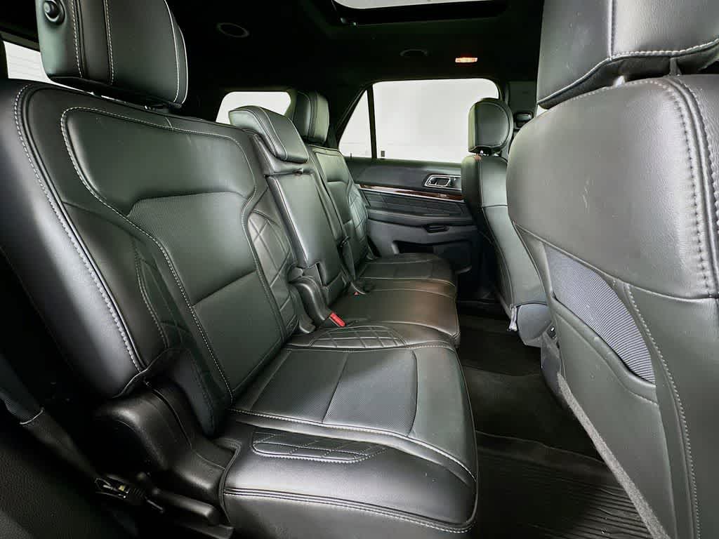 Ford Explorer Platinum 2017