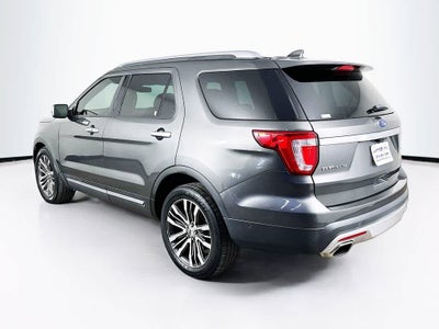 Ford Explorer Platinum 2017