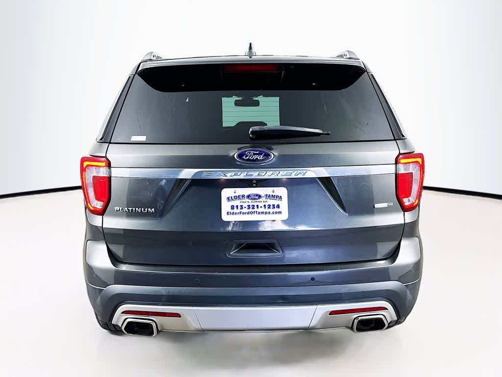 Ford Explorer Platinum 2017