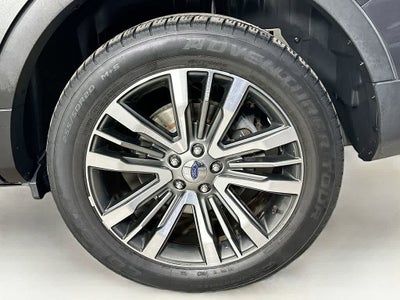 Ford Explorer Platinum 2017