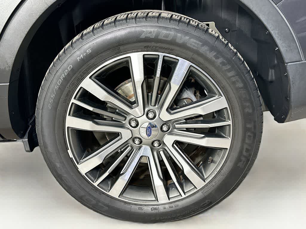 Ford Explorer Platinum 2017