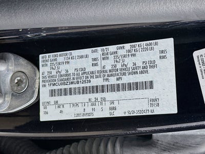 Ford Escape SE Hybrid 2021