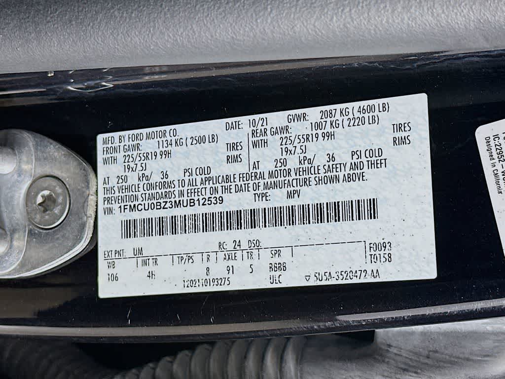 Ford Escape SE Hybrid 2021