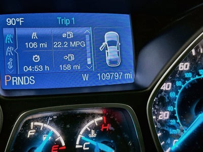 Ford Escape S 2013