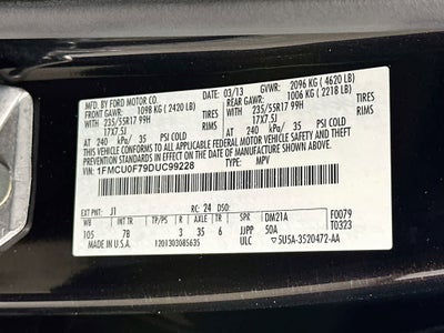 Ford Escape S 2013