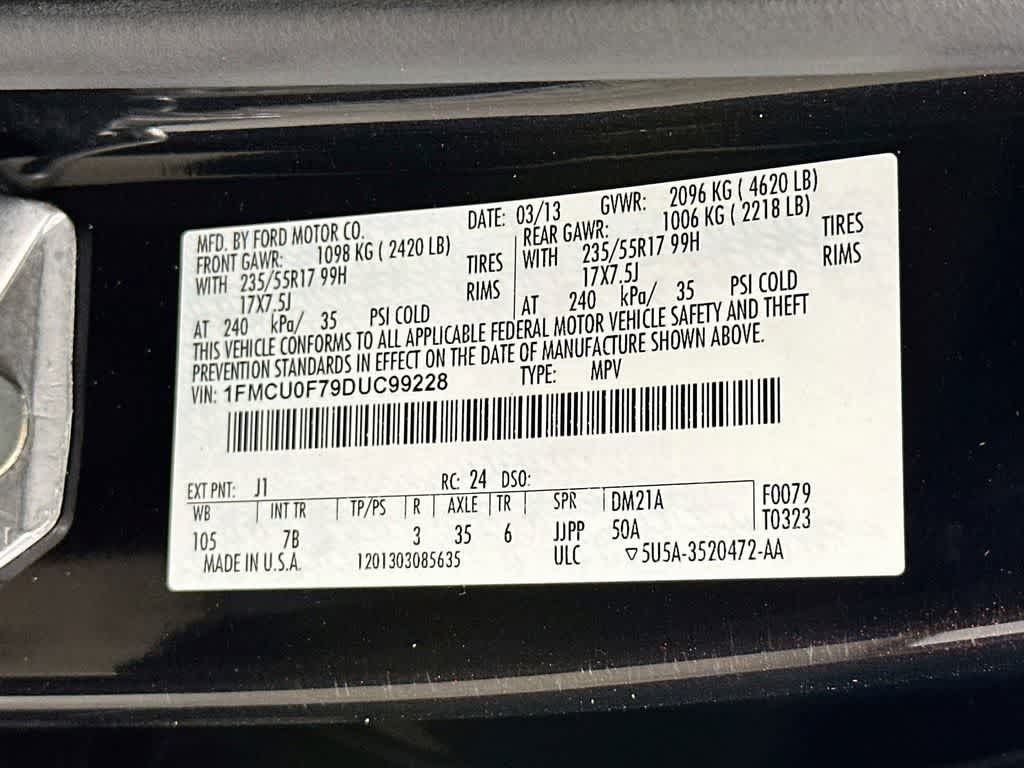 Ford Escape S 2013