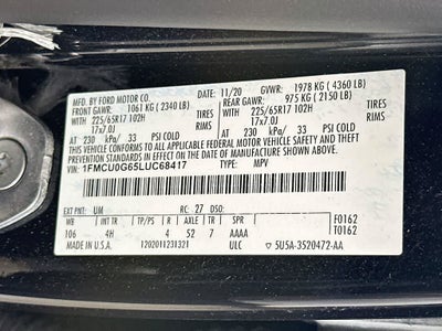 Ford Escape SE 2020