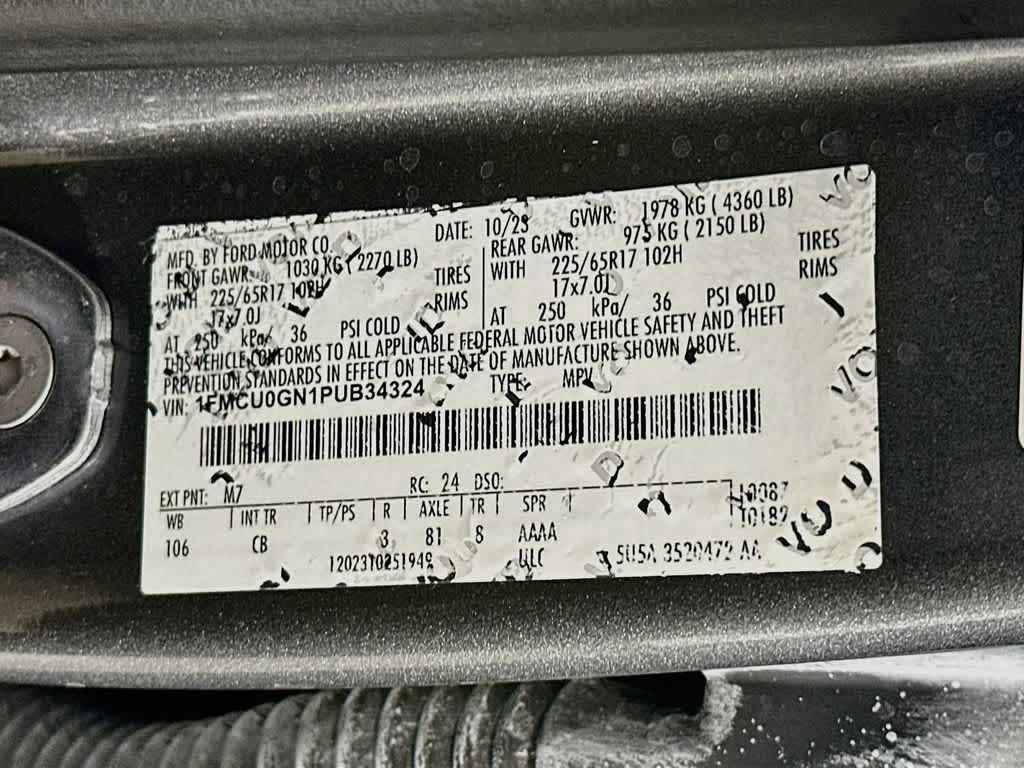 Ford Escape Active 2023