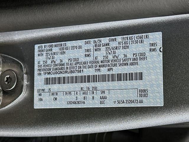 2024 Ford Escape Activo