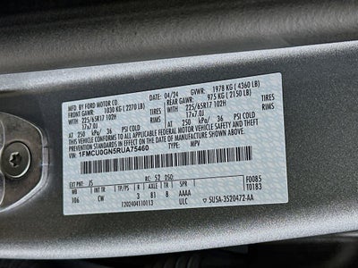 2024 Ford Escape Activo