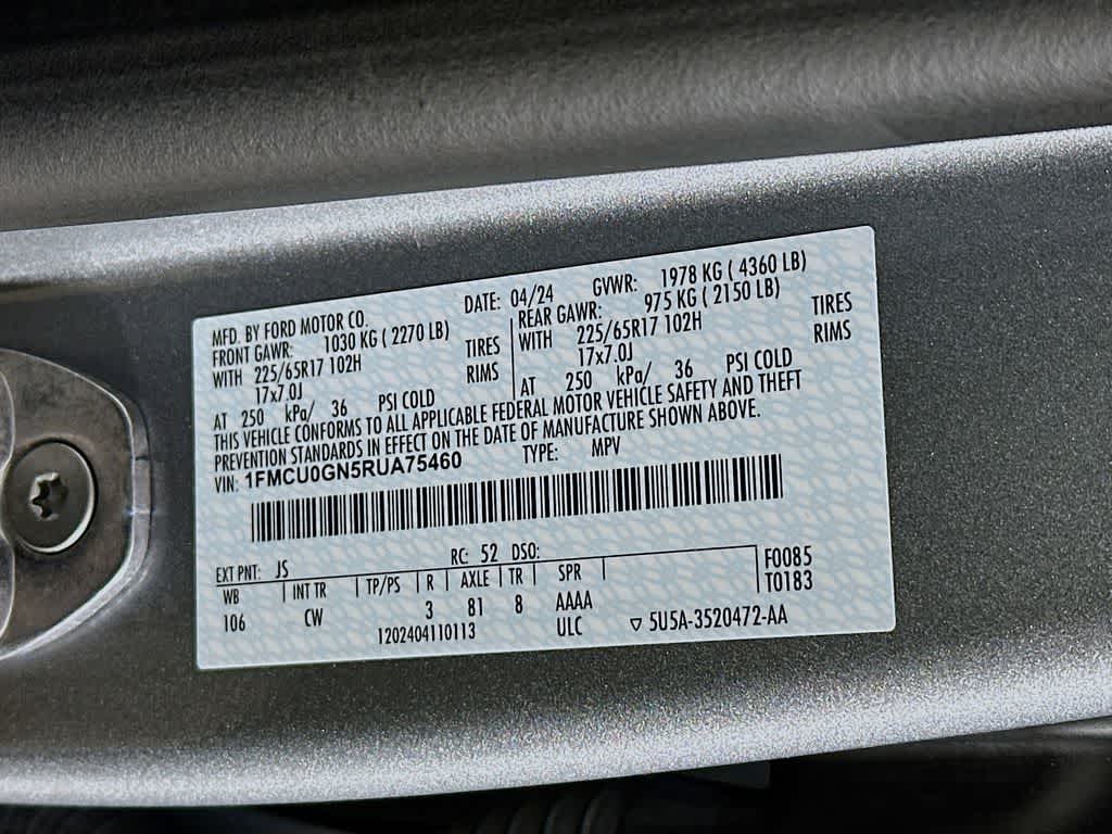 2024 Ford Escape Activo