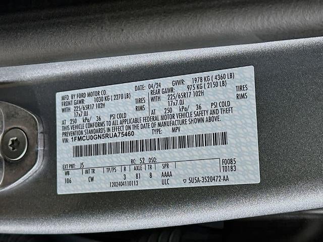 2024 Ford Escape Activo