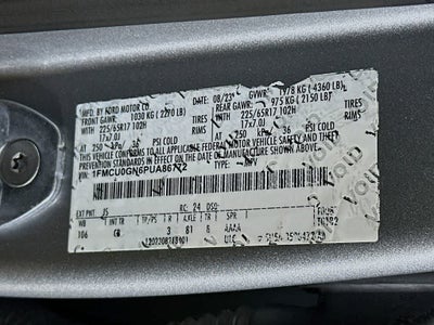 Ford Escape Active 2023