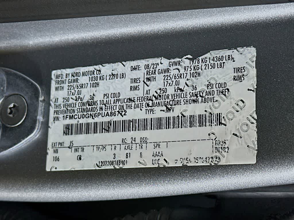 Ford Escape Active 2023