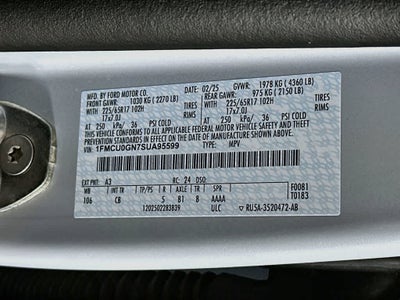2025 Ford Escape Activo