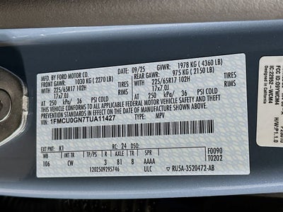 2026 Ford Escape Activo