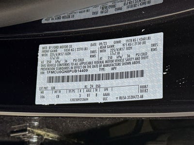 Ford Escape Active 2023