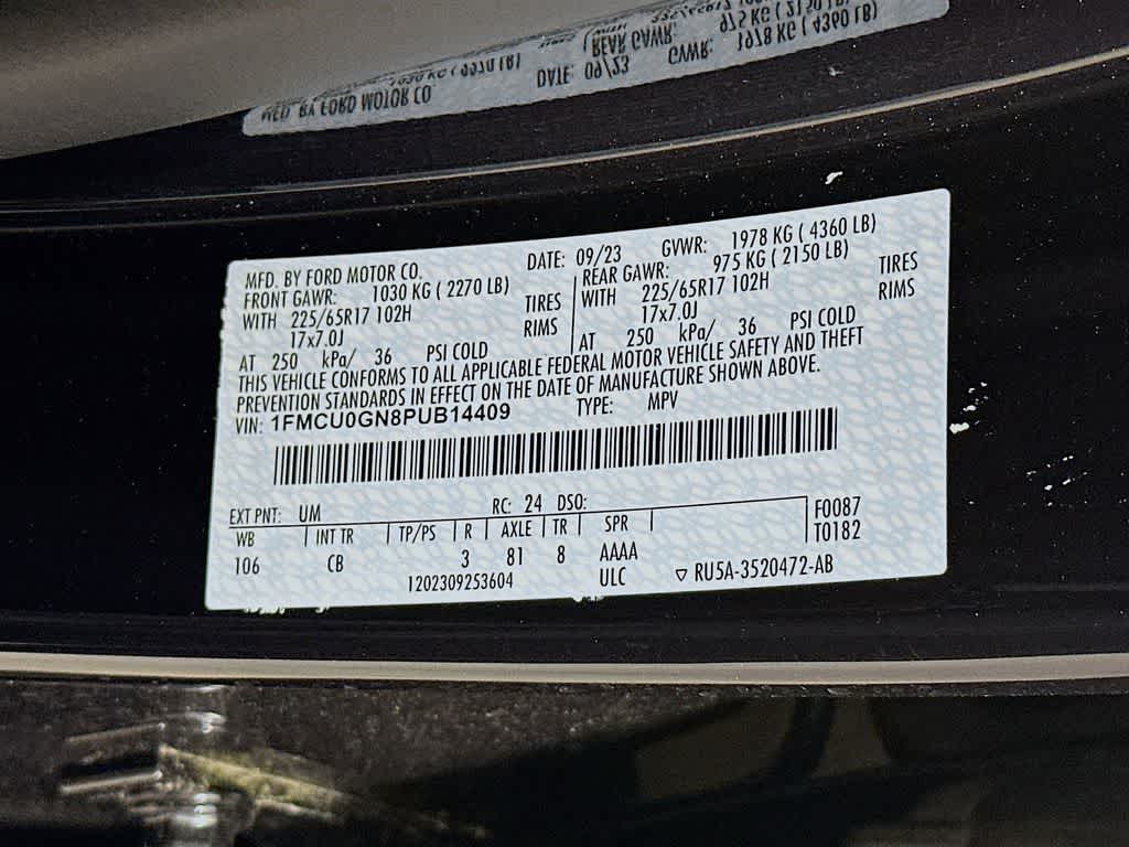 Ford Escape Active 2023