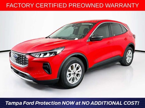 2024 Ford Escape Activo