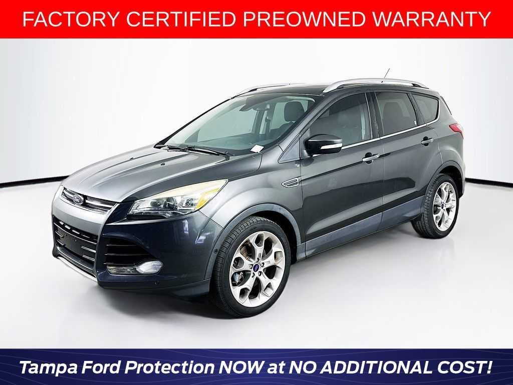 Ford Escape Titanium 2016