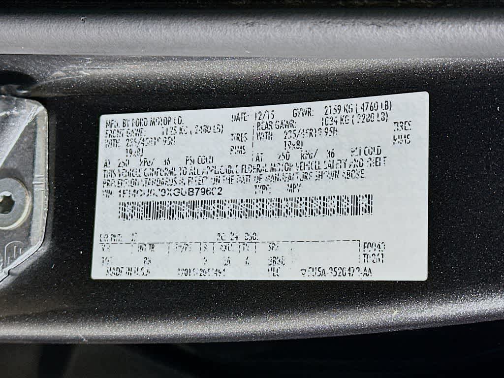 Ford Escape Titanium 2016
