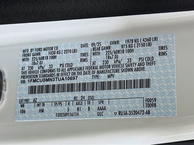 2026 Ford Escape ST-Line