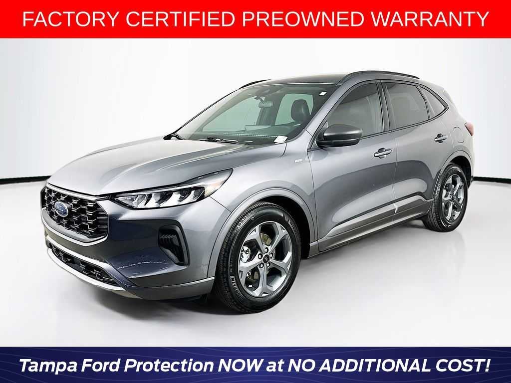 2023 Ford Escape ST-Line